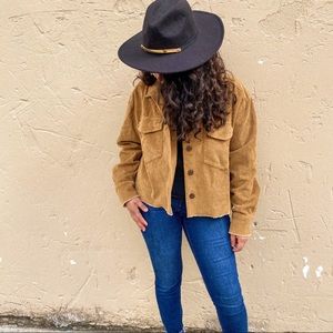 All Seasons Jacket Corduroy Jacket